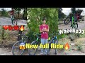 😱New Full Ride🔥 || Wheelie on The Stunt Point || long Drift Mardii aaj