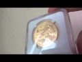 50ドル金貨　ゴールドイーグル　2014 GOLD EAGLE  $50 NGC MS70 アーリーリリース完全未使用