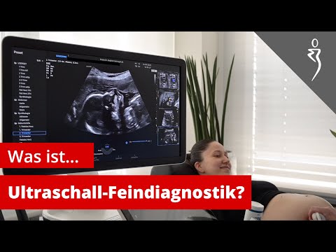 Pränatale Diagnostik: Was ist Ultraschall-Feindiagnostik?