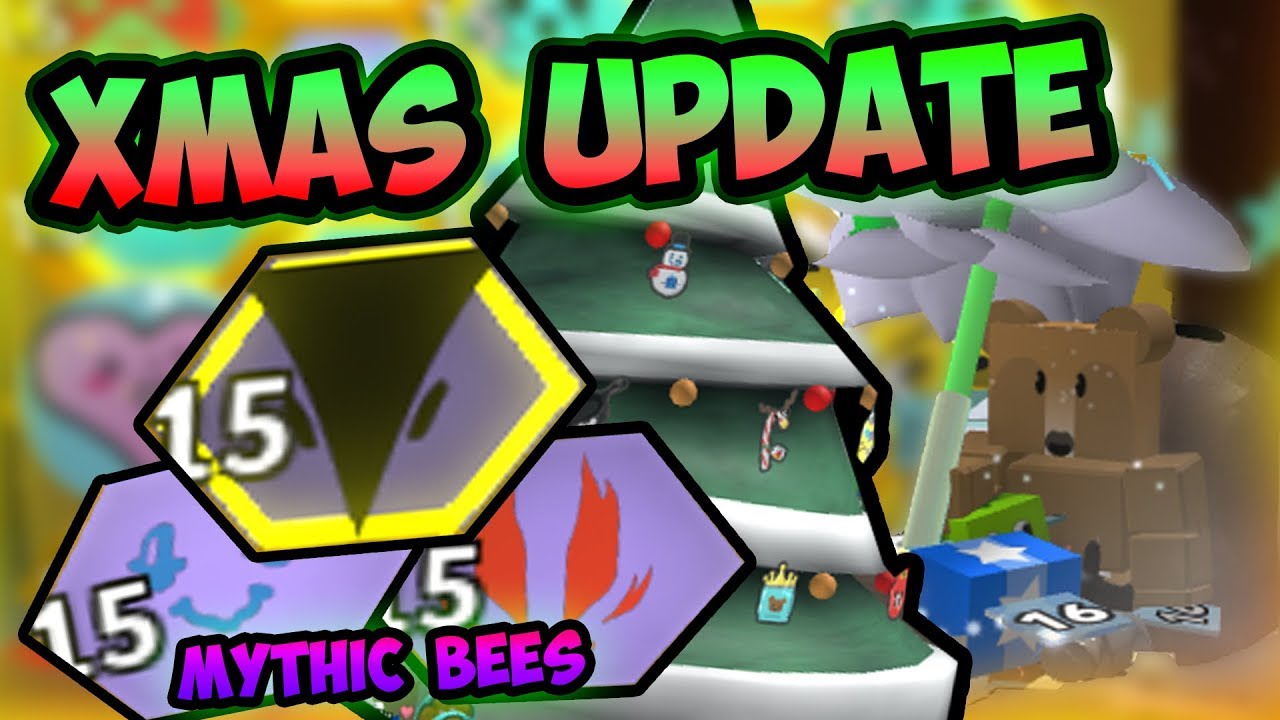  NEW BEE SWARM UPDATE Getting New Mythic Bees More Roblox Bee Swarm Simulator YouTube