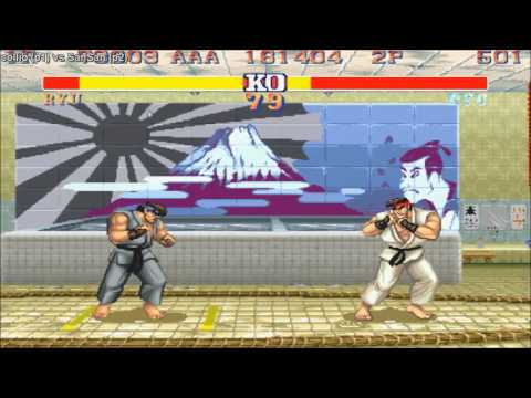 [HD] - Fightcade - Street Fighter 2 Champion Edition - Collio(TRIN) Vs SanSan(CN)