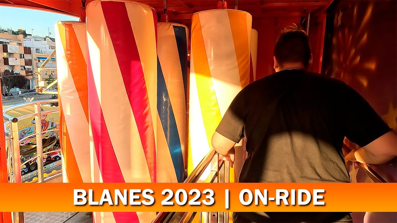 KING'S CIRCUS | ON-RIDE POV | Blanes 2023 - Ferias A TOPE