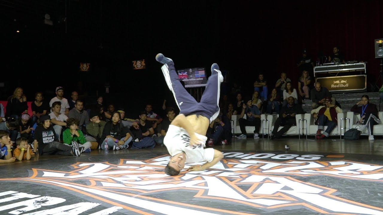 Spin vs Dosu ► final.stance ◄ Battle of the Year Central Europe 2017 breaking free