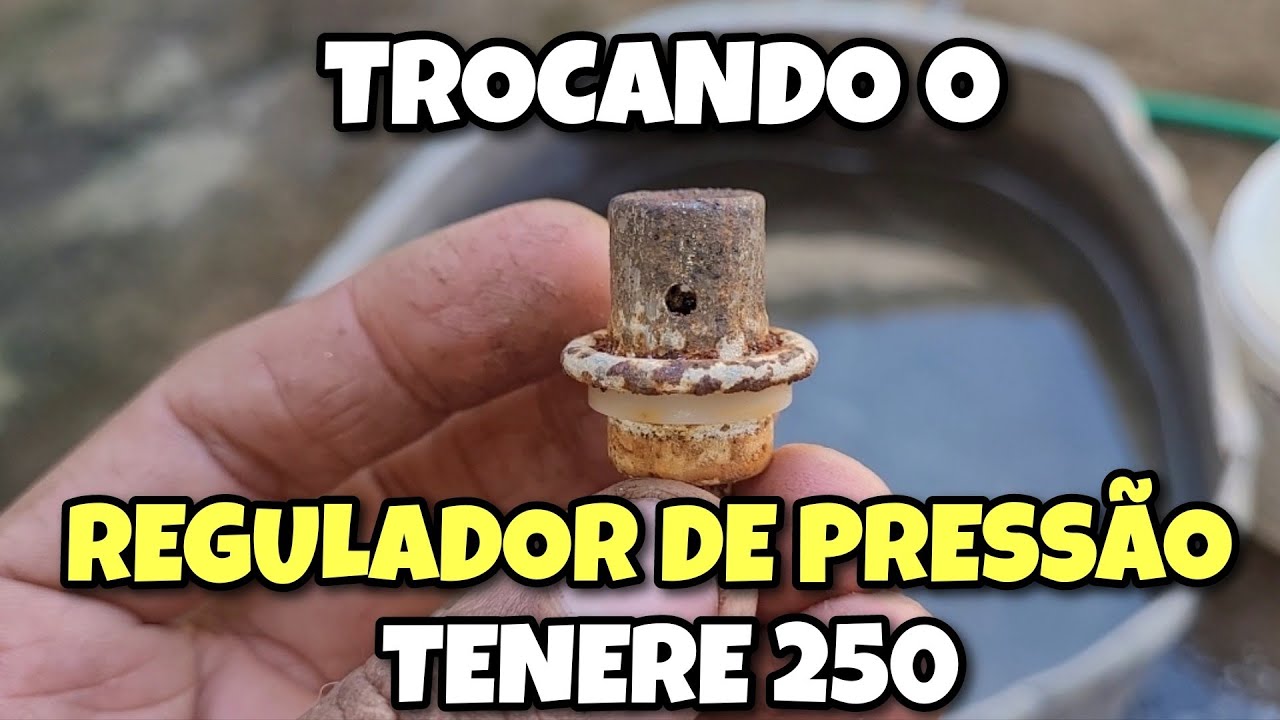 REGULADOR DE PRESSÃO DA TENERE 250