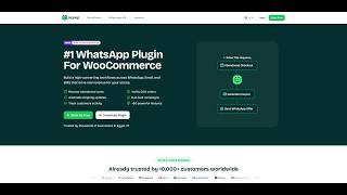WooCommerce Automatic WhatsApp Order Notification and OTP FREE Plugin | 2026