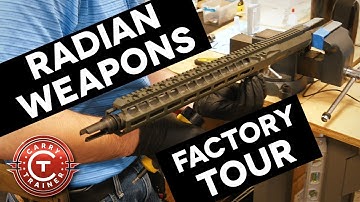 Cover Image for Radian Weapons Factory Tour