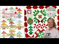 #HollyJollyQAL Quilt Week 5, Pinning Strategies for Perfect Points, the Stitchuation Room, 10-9-24