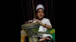 Masyaallah Aa Mpep Syafi'i petikan sholawat hadrotul iman