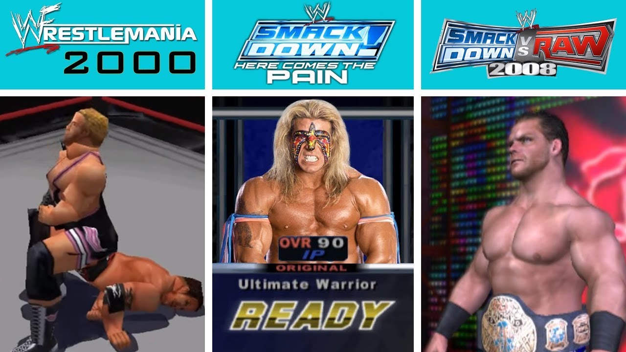 Wrestlers Removed From Wwe Video Games Stephen Wilds