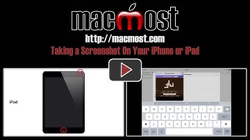 Taking a Screenshot On Your iPhone or iPad (#1087)