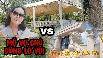 Sự Thật Mộ Vợ Chú "Dũng Lò Vôi" Chủ Đại Nam Ở Hoa Viên Bình Dương