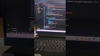 Random Password Generator React Native Expo #viral #viralvideo #expo