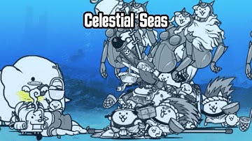 Celestial Seas Tutorial - Battle Cats