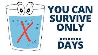 How Long Can You Survive Without Drinking Water?