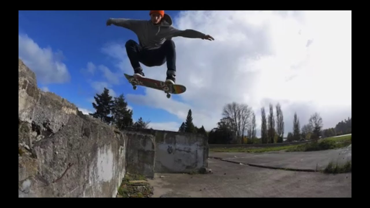 Max Harris Skateboarding COLD CLIPS YouTube