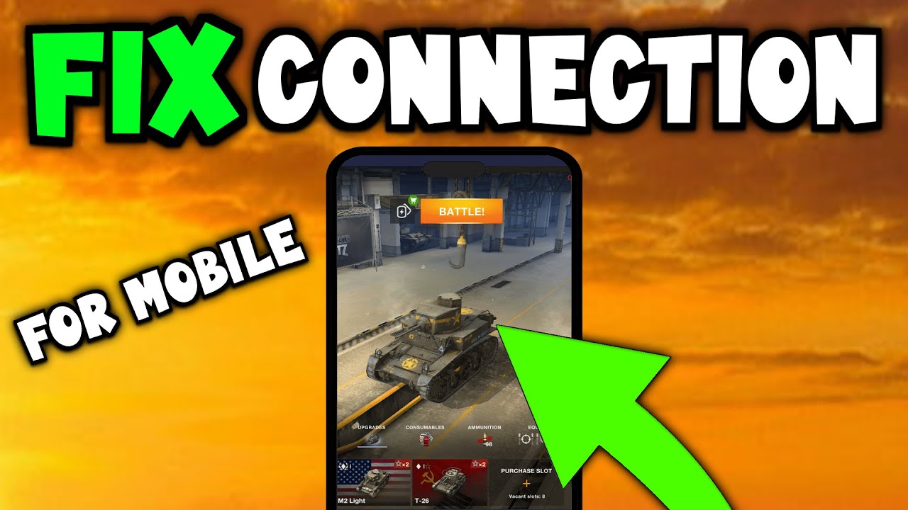 World of Tanks - How To Fix World of Tanks Connection & Server Issues ...