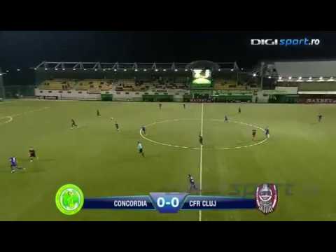 Concordia Chiajna - CFR Cluj 1-2 Rezumat Complet 28.10.2016