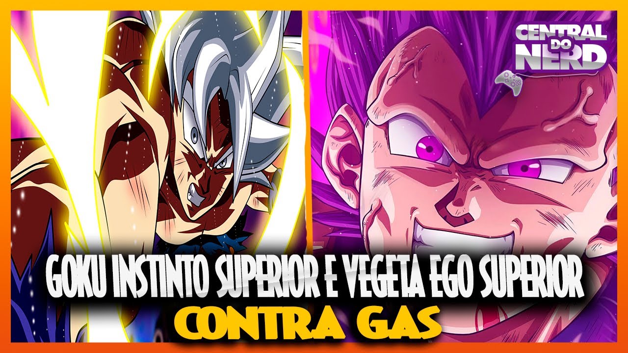 Dragon Ball Super: Gas tem um plano para derrotar o Ultra Ego Vegeta