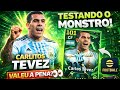 🔥 Testando o MONSTRO Carlos Tevez no eFootball! Valeu a pena? 👀⚽