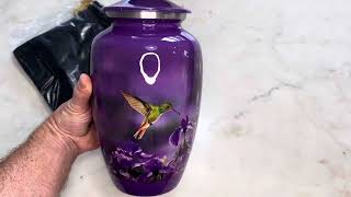 Unboxing the Trupoint Memorials Hummingbird Urn