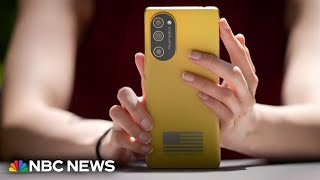 First look at new Trump Mobile smartphone