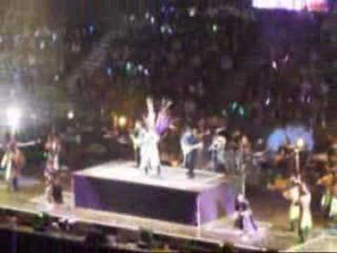 周杰倫演唱會2007.12.12香港站 - 1 開場 黄金甲