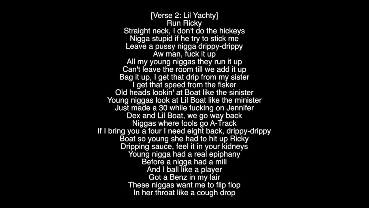 warriors yachty lyrics