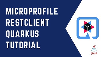 Microprofile RestClient with Quarkus | Complete Tutorial | QUARKUS  | Resteasy | Java