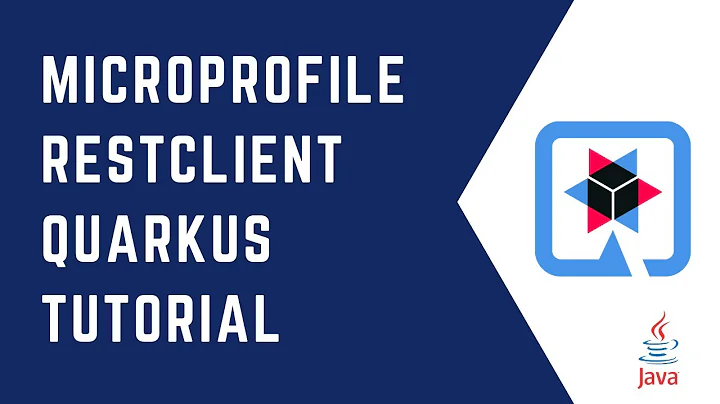 Microprofile RestClient with Quarkus | Complete Tutorial | QUARKUS  | Resteasy | Java