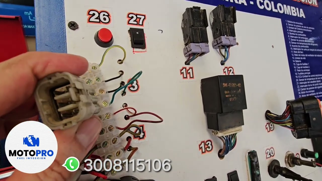 Emulador en Motocicletas YAMAHA y el por qué engaña el inmovilizador.