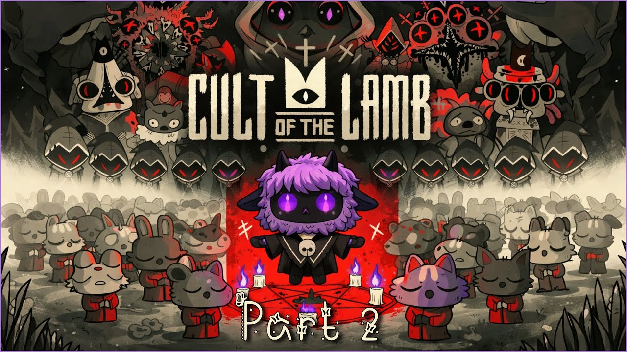 Развитие и битвы | Cult of the Lamb №2