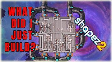 Shapez 2: This 48-Belt Splitter Glitched HARD (Ep 34)