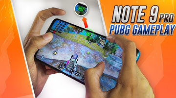 Redmi Note 9 Pro PUBG Mobile Gameplay Review! Gyro+Claw