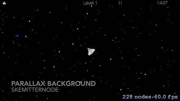 How to implement a space shooter with SpriteKit and SWIFT - Teaser 2