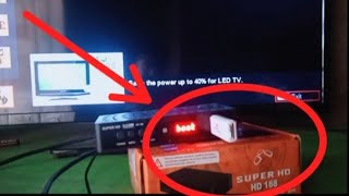 STB SUPER HD MODE BOOT TERNYATA BEGINI TO  CARANYA