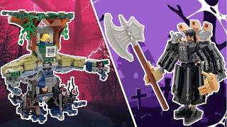 I built CREEPY LEGO Mechs