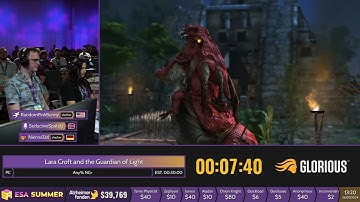 Lara Croft and the Guardian of Light [Any% NG+] by RandomPinkBunny - #ESASummer24