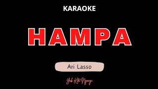 HAMPA ARI LASSO KARAOKE chords