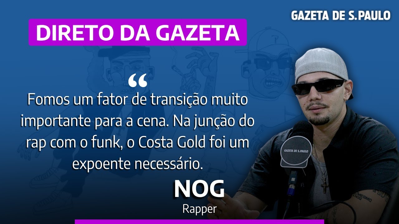 Nog - Rapper | Direto da Gazeta - YouTube