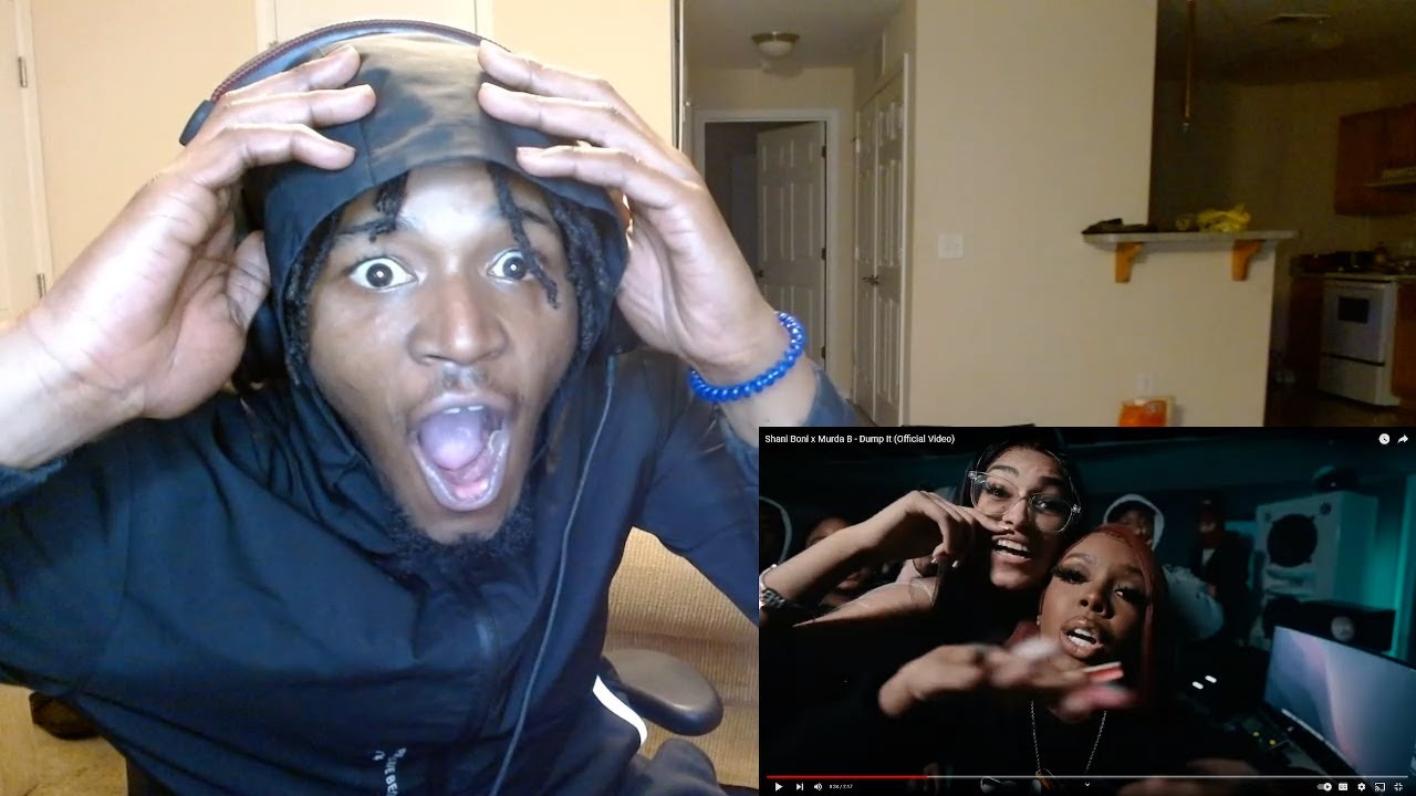Shani Boni x Murda B - Dump It REACTION!! THE BEST FEMALE DRILL RAPPERS ...