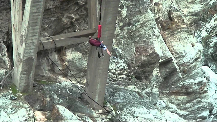 Jason Breslow Bungee Jumping