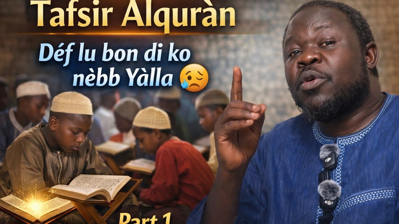 😭S khadim Ndiaye Rachid Tafsir bou doy war#serigne_khadim_ndiaye_rachid #coran