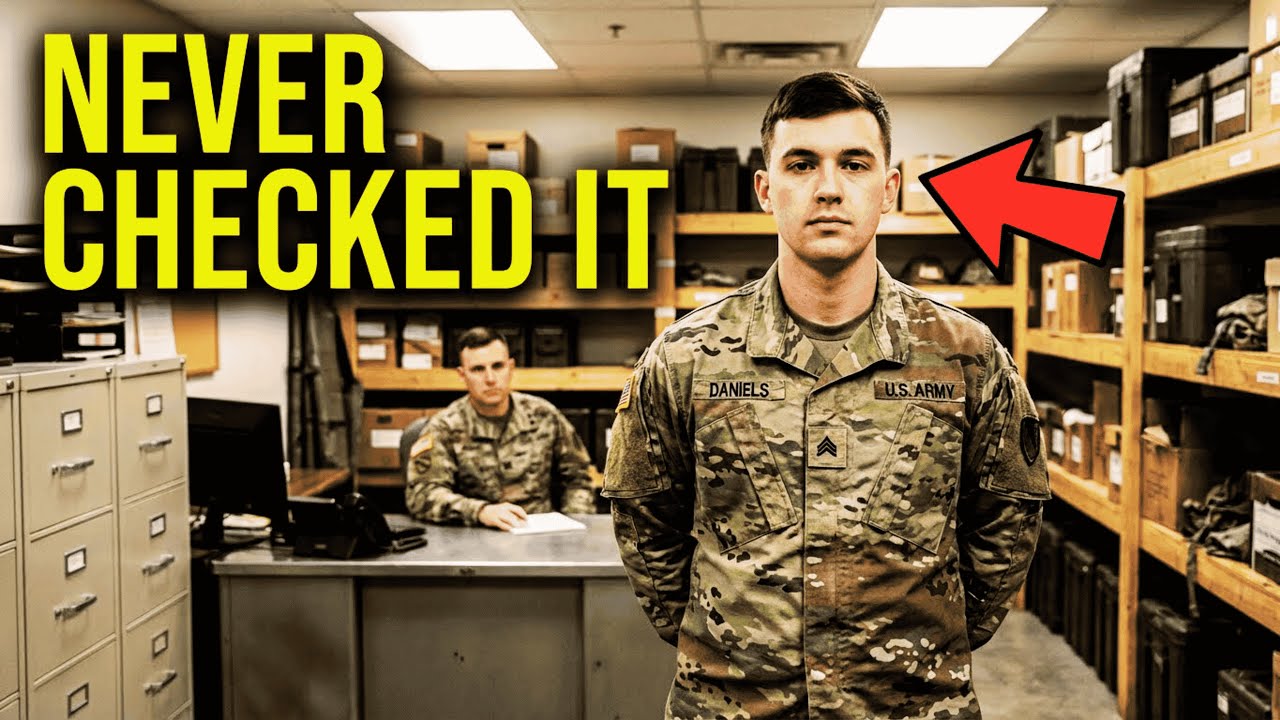 The Army Clerk Who Never Checked the Manual — But Remembered Every Rule ...