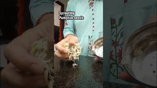 DON'T Throw Away Pumpkin Seeds! 🎃 Turn "Kitchen Waste" into a Sprouted Superfood Powder! #shortsfeed