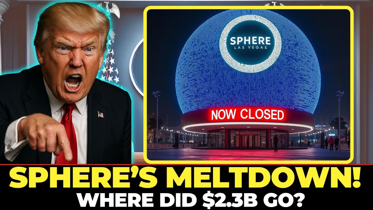 SPHERE’S $2.3B MELTDOWN — The Vegas Dream Collapses