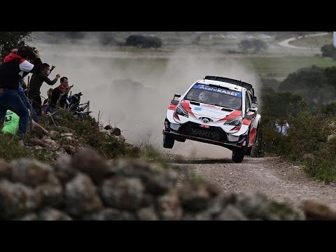 شاهد سائق ياباني في رالي إيطاليا ينجو من حادث مرو ع