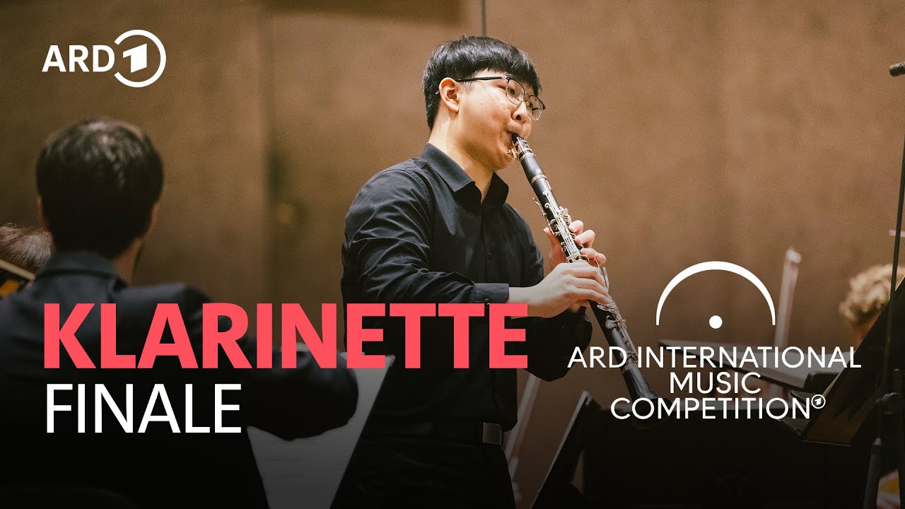 LIVE: Finale im Fach Klarinette | ARD-Musikwettbewerb
