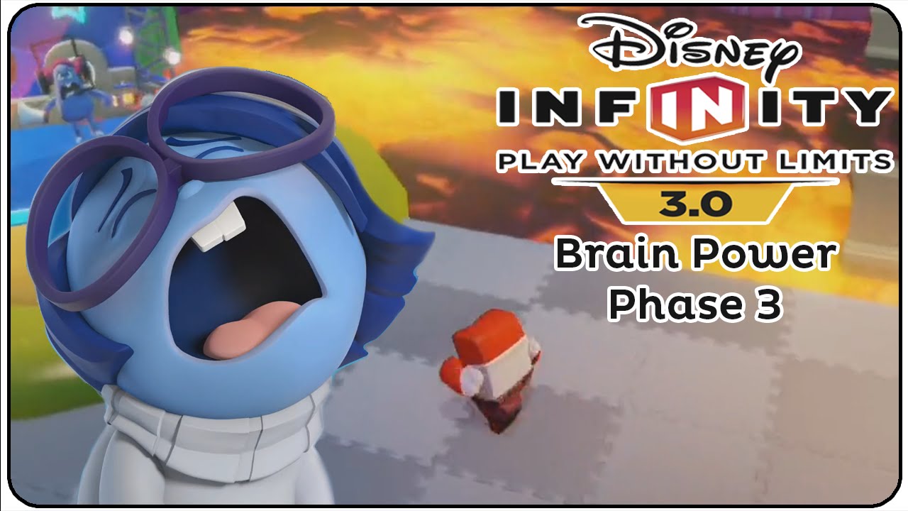 Disney Infinity 3.0 Inside Out 100% Walkthrough : Brain Power ,Phase 3 - YouTube