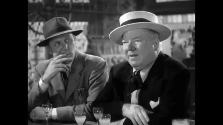 Classic W C Fields' Line