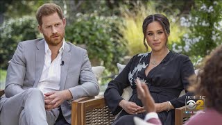 Prince Harry And Meghan Markle's Interview With Oprah Winfrey: A Sneak Peek